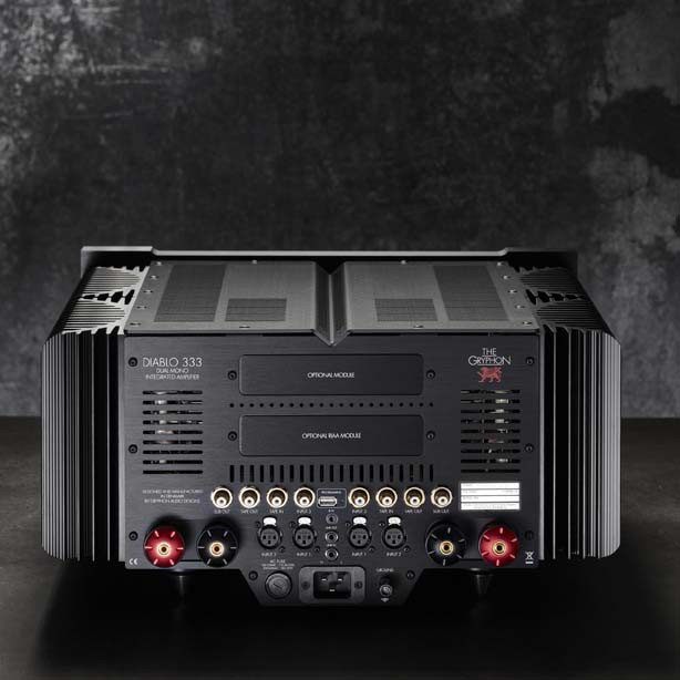 Auditorium Gryphon Diablo 333 Vollverstärker 299773 - 7