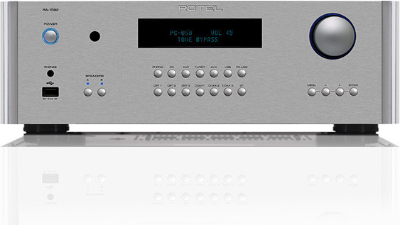 Auditorium Rotel RA-1592 Vollverstärker Silber 277555 - 1