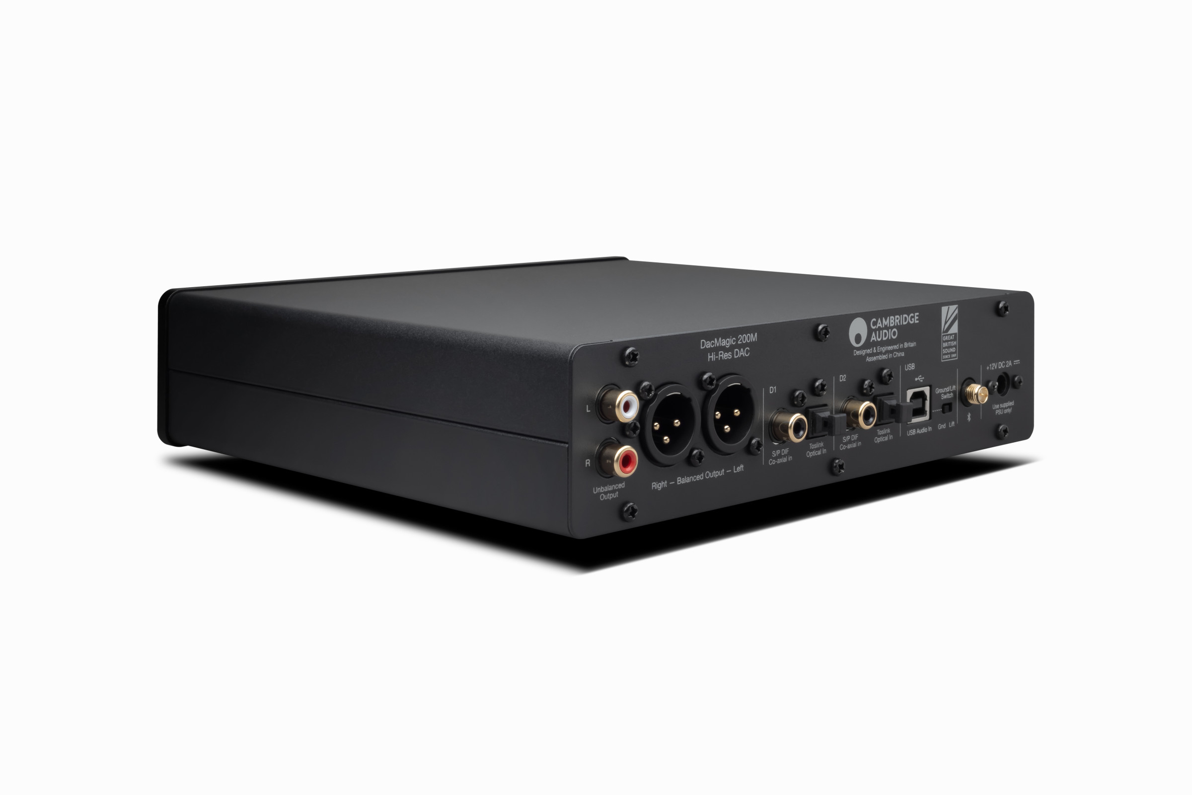 Auditorium Cambridge Audio DACMAGIC 200M Digital Analog Wandler Black Edition 202223 - 5
