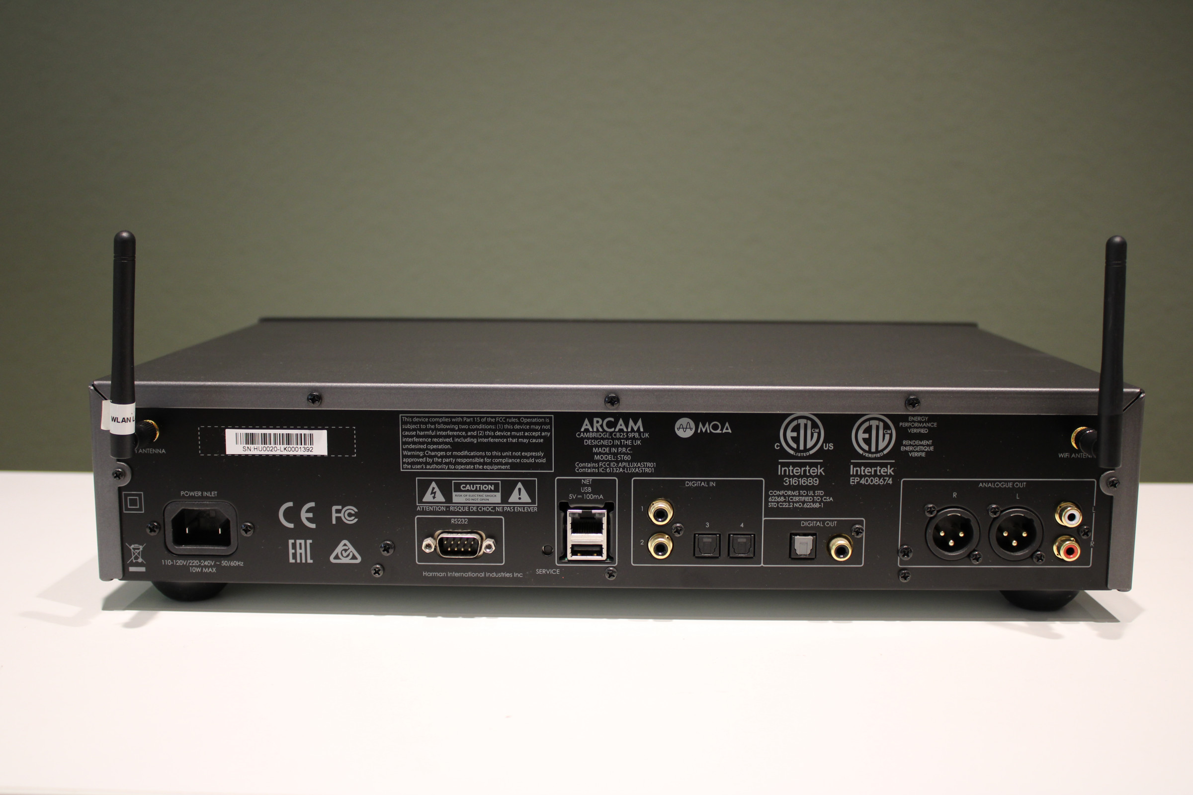 Auditorium Arcam ST 60 Streamer  211320 - 5