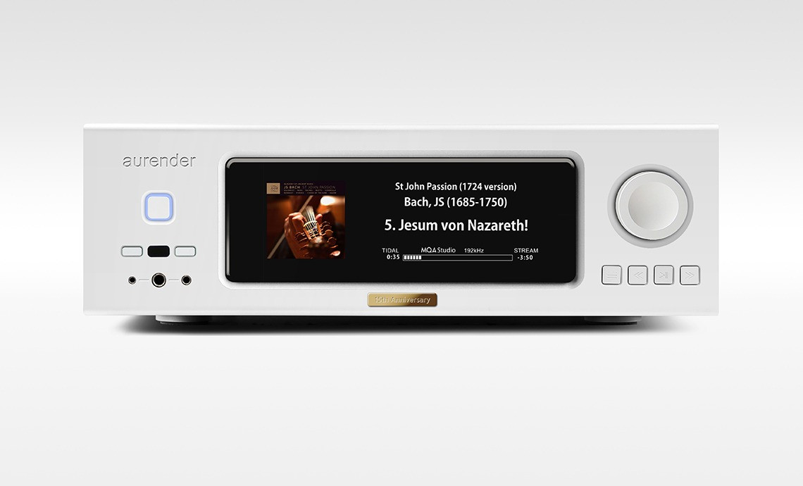 Auditorium Aurender A1 15th Anniversary Analog Musicserver 215658 - 1
