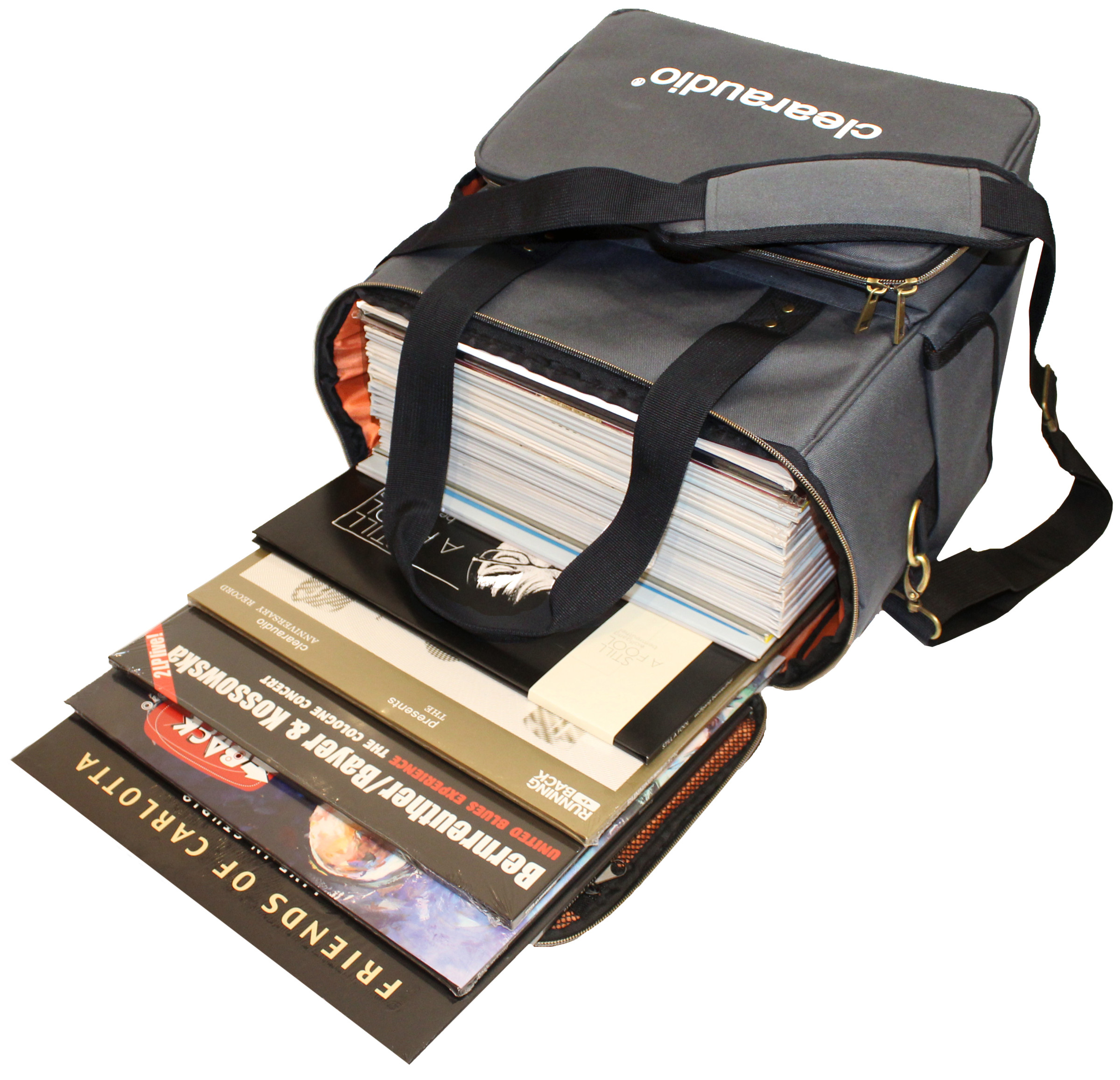 Auditorium Clearaudio Professional Vinyl Transport Bag 203829 - 3