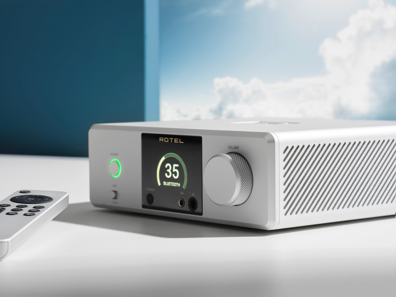 Auditorium Grado Signature HP100 SE mit Rotel DX-3 212934 - 2