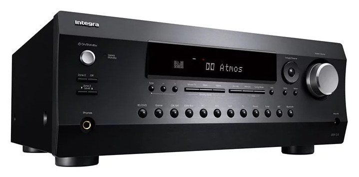 Auditorium Integra DRX 2.4 7.2 AV Receiver 214293 - 3