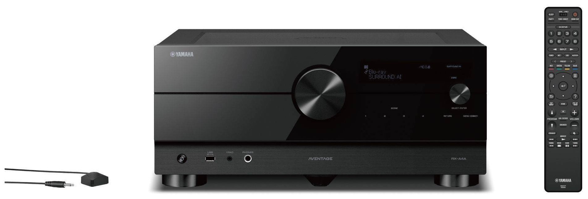 Auditorium Yamaha RX-A 4A Aventage Receiver schwarz 289355 - 3