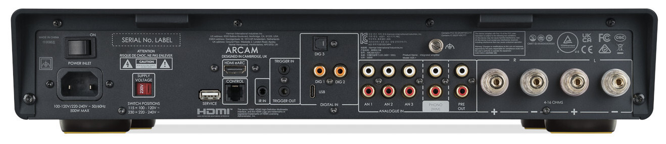 Auditorium Arcam A25+ Vollverstärker 213593 - 3