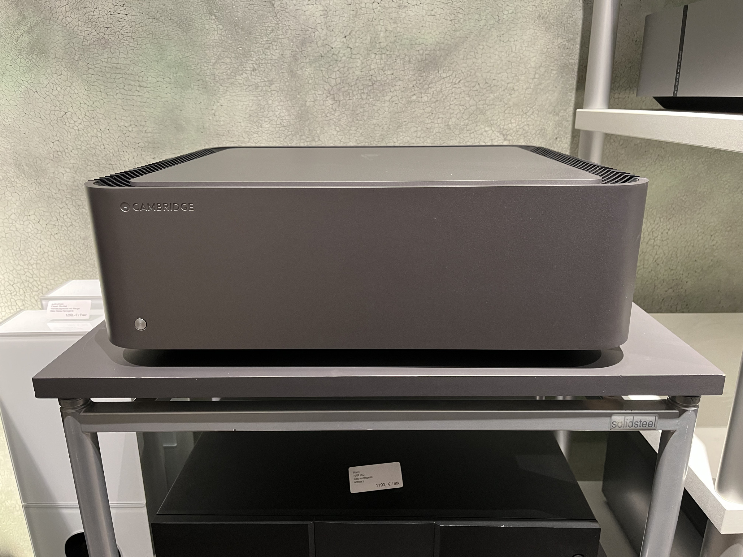 Auditorium Cambridge Audio Edge M Mono-Endverstärker Paar 215846 - 1