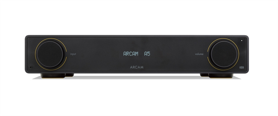 Auditorium Arcam A5 Vollverstärker schwarz 202462 - 1
