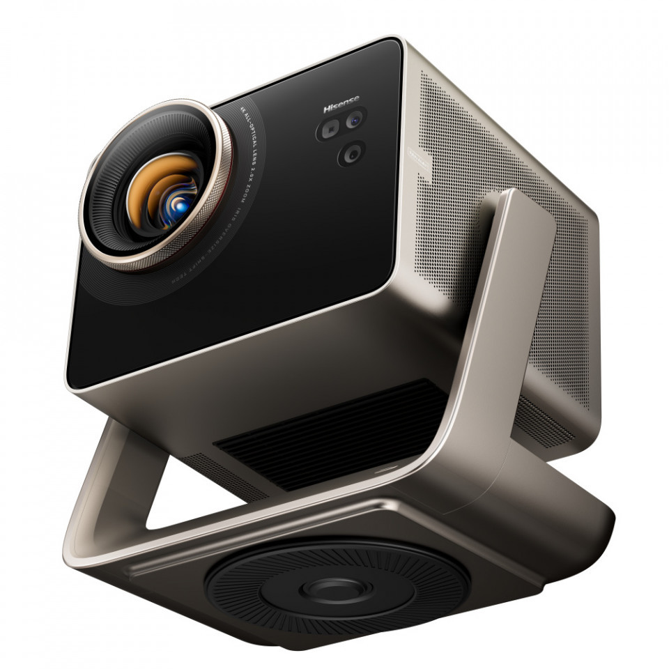 Auditorium Hisense C3 Ultra Max 4K Trichr. Laser Smart Mini Projektor 5000lm 218584 - 4