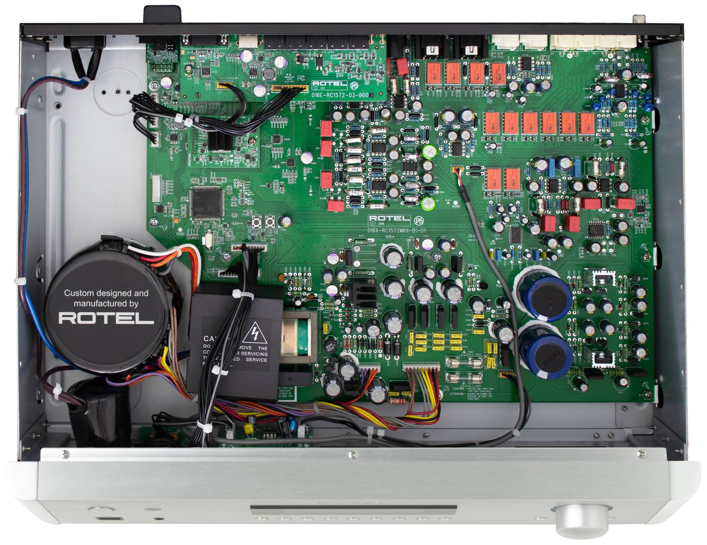 Auditorium Rotel RC-1572 MKII Stereo-Vorverstärker 292285 - 3