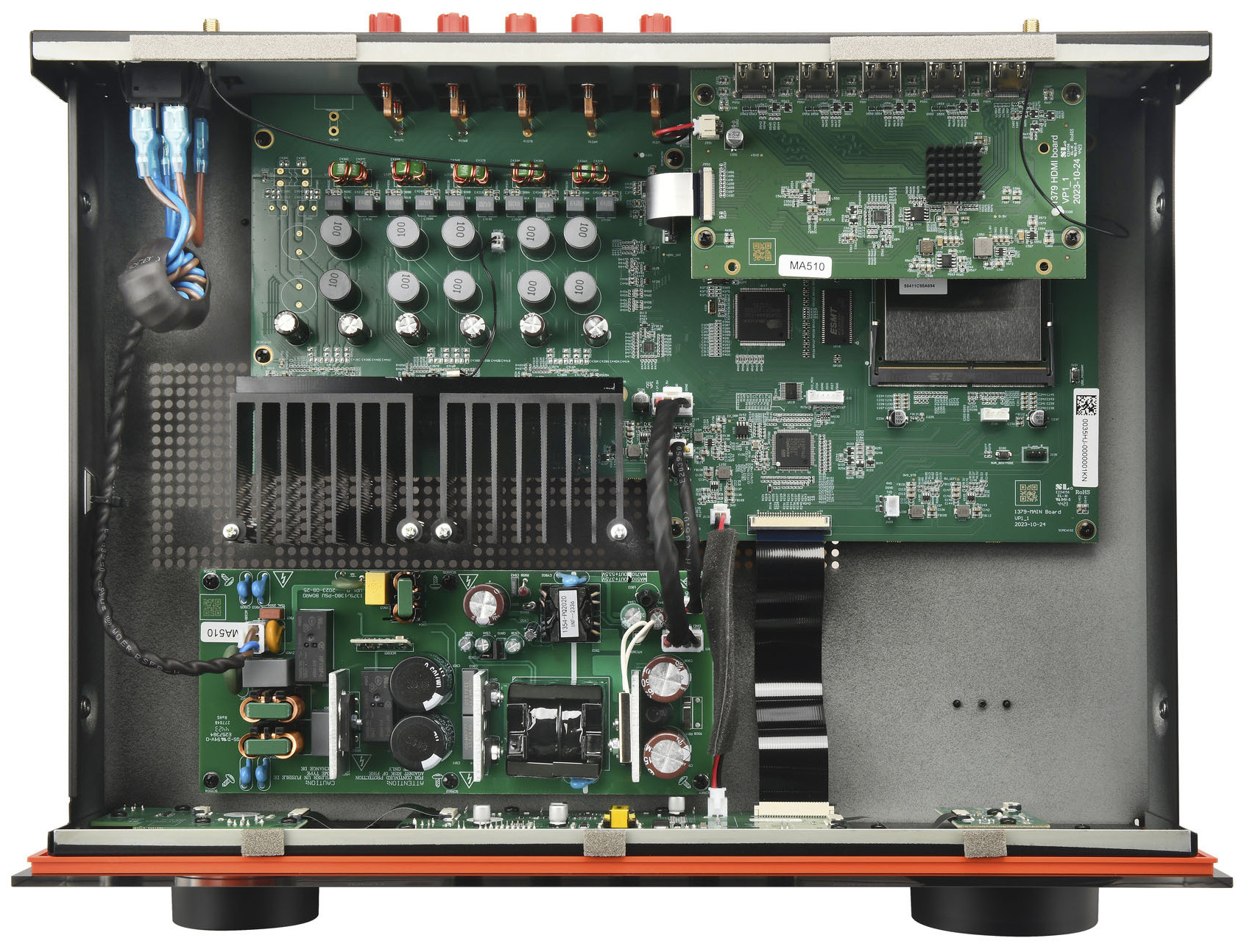 Auditorium JBL MA510 5.2 Kanal 8K AV Receiver 205176 - 5