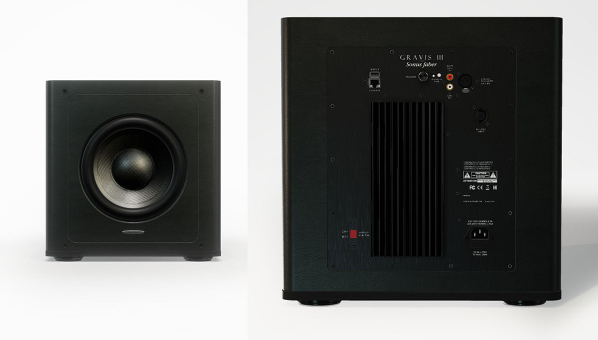 Auditorium Sonus Faber Gravis III Subwoofer  201220 - 2