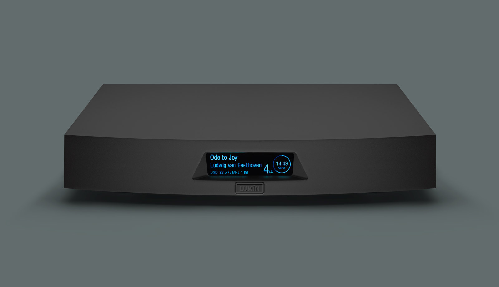 Auditorium Lumin U2X Streamer Transport mit externem Netzteil (ohne DAC) 210054 - 1