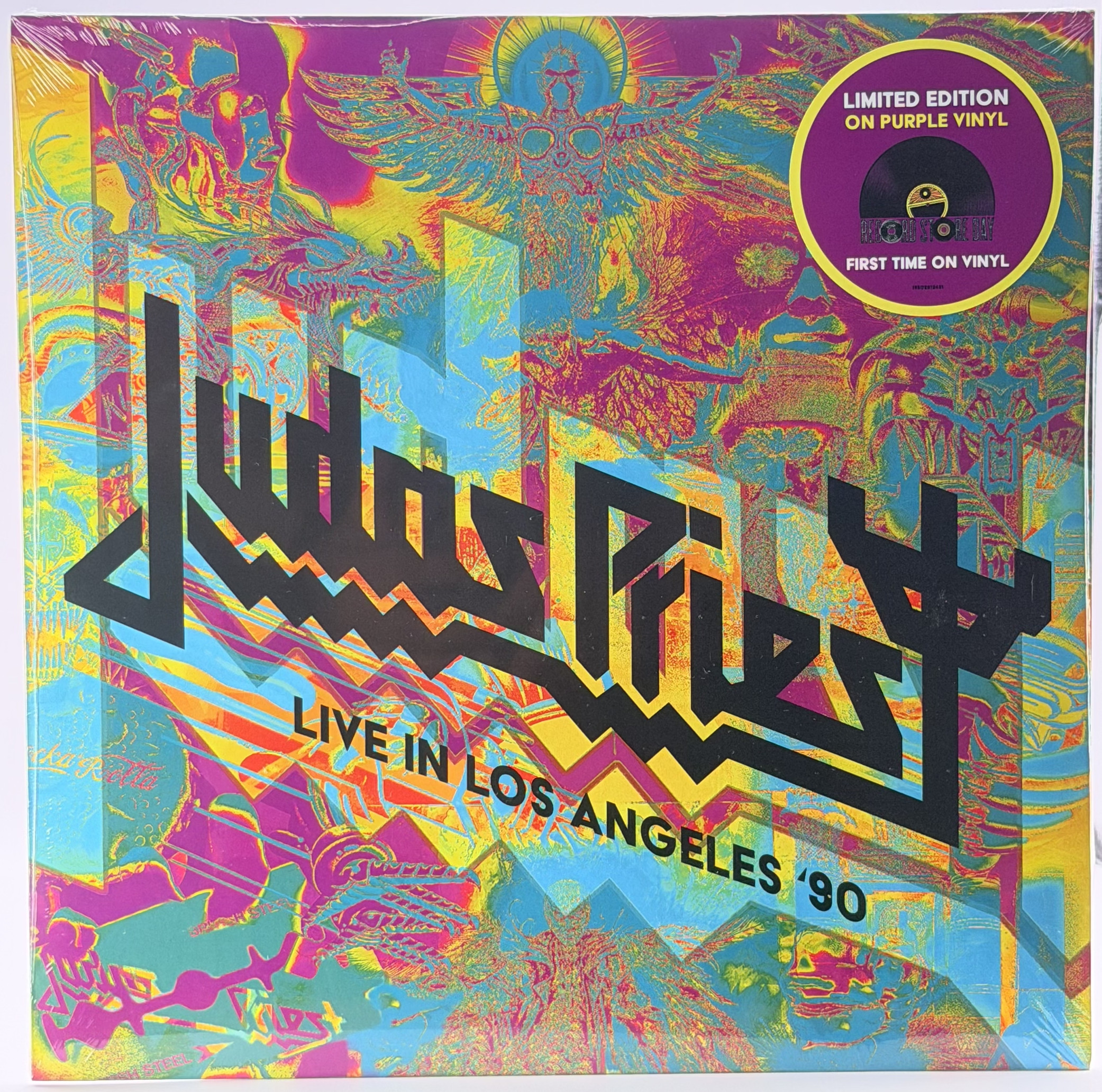 Auditorium Vinyl JUDAS PRIEST Live in Los Angeles RSD26 216075 - 1