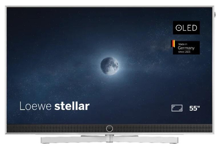 Auditorium Loewe stellar 55dr+ TIZEN alu brushed+concrete 214456 - 4