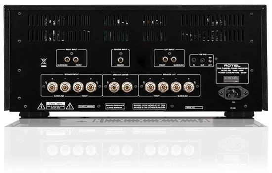 Auditorium Rotel RMB-1555 Multikanal-Verstärker 267753 - 2