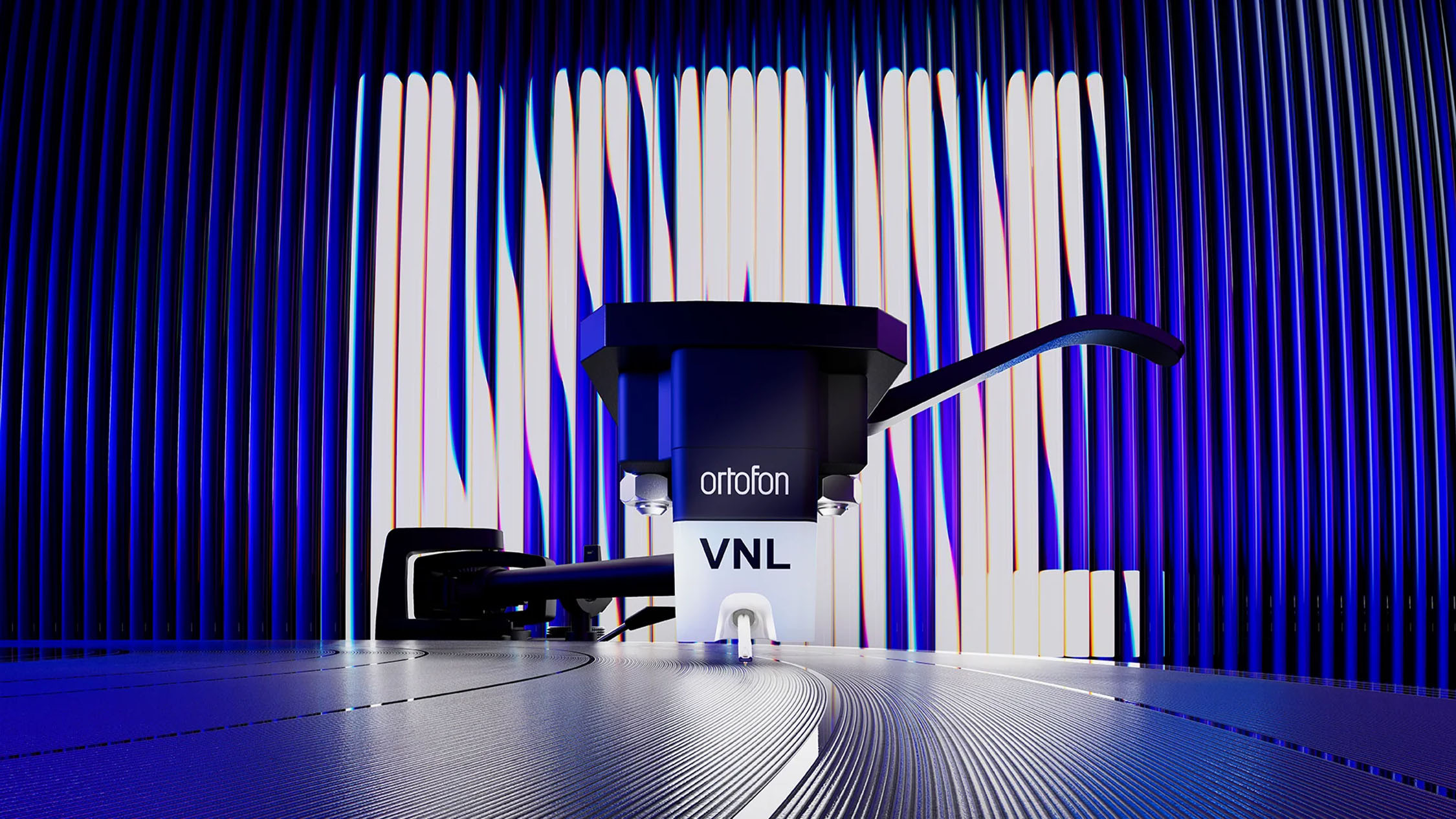 Auditorium Ortofon VNL TRIX vormontiert auf SH-2 Black Headshell 213797 - 6