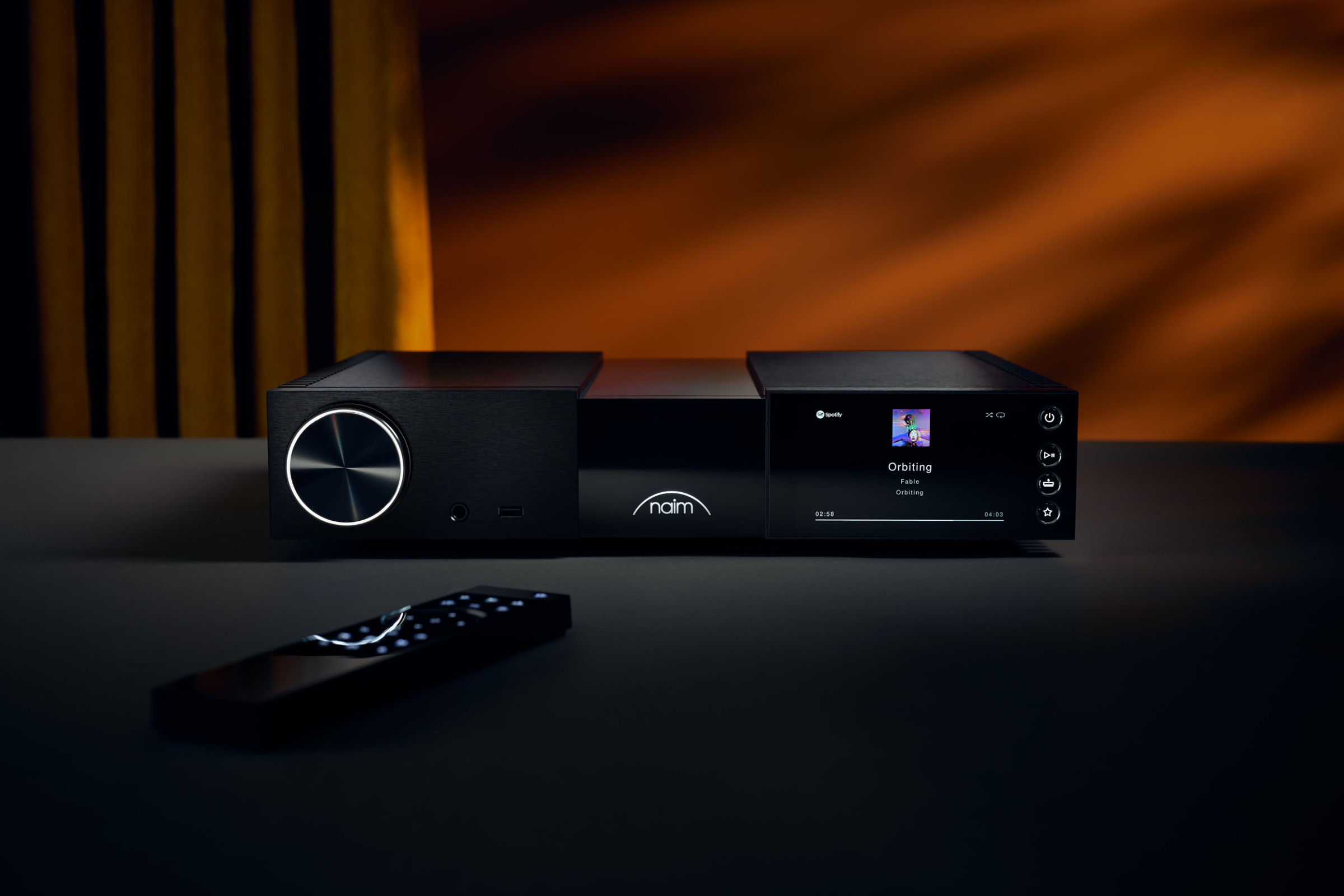 Auditorium Naim NSC 222 Streaming Vorverstärker 206850 - 6