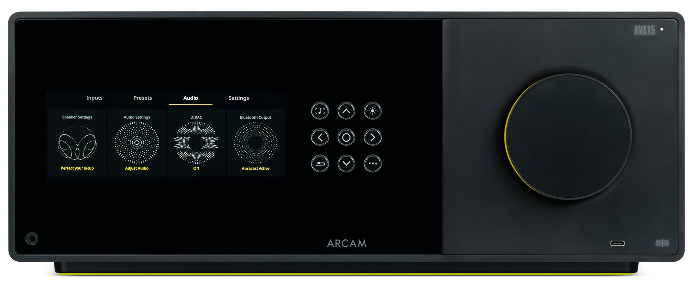 Auditorium Arcam AVA15 - Mehrkanal AV-Verstärker 215074 - 2