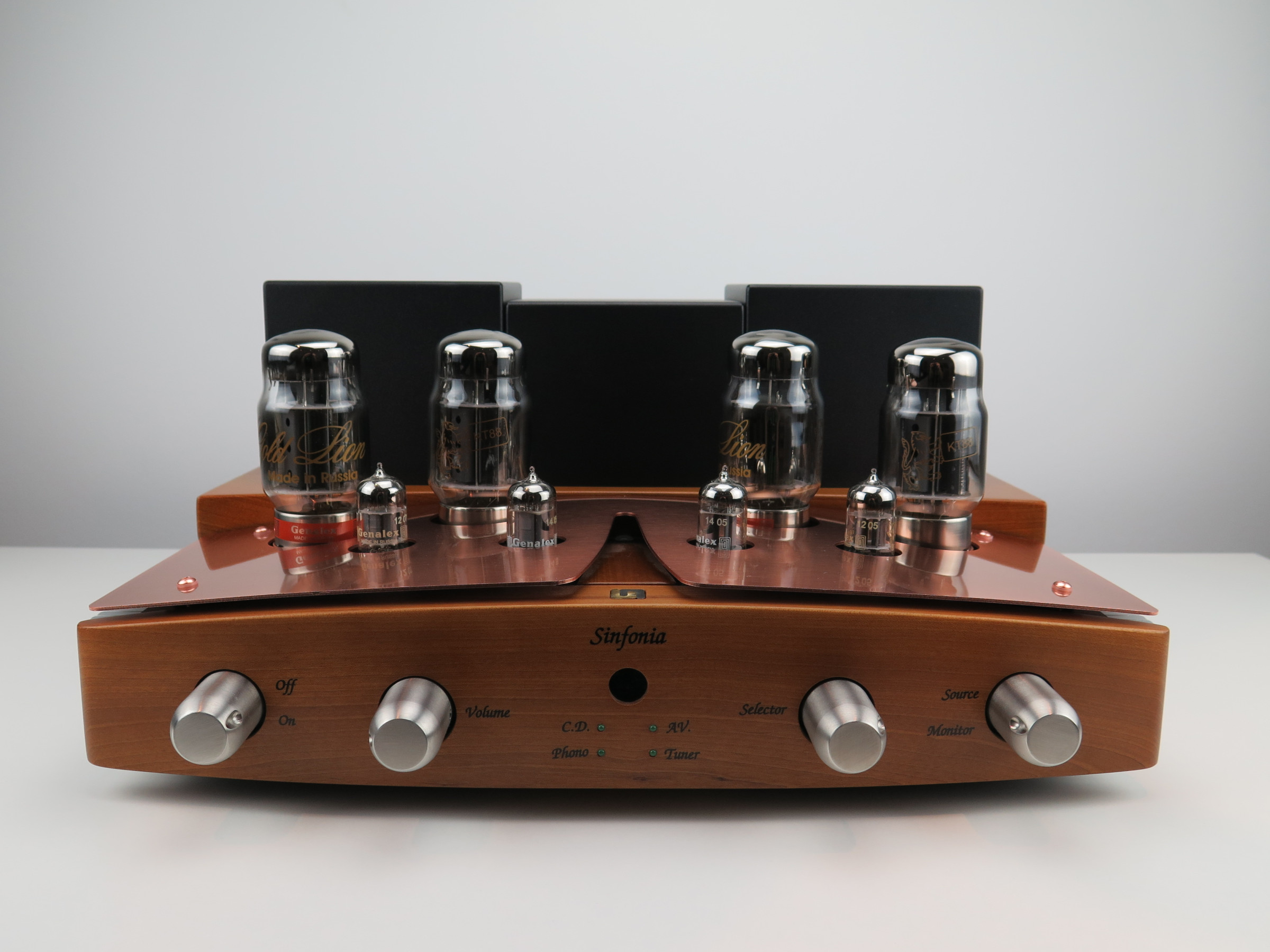 Auditorium Unison Research Sinfonia Röhrenvollverstärker 266794 - 3