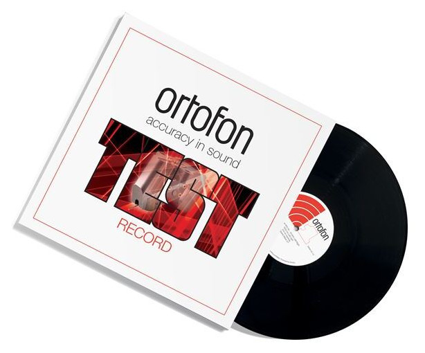Auditorium Ortofon Test-Schallplatte  289947 - 1