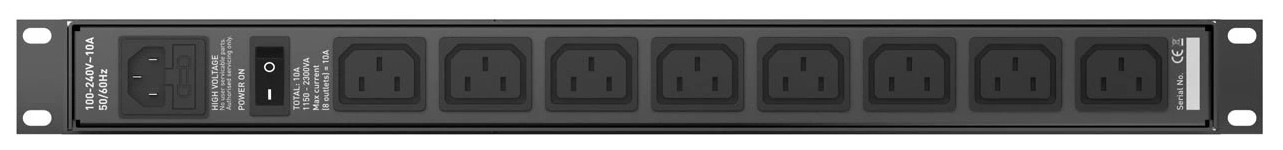 Auditorium Isotek Smart Power Alpha Lite mit 8 C14 IEC Ausgangsbuchsen 297963 - 3