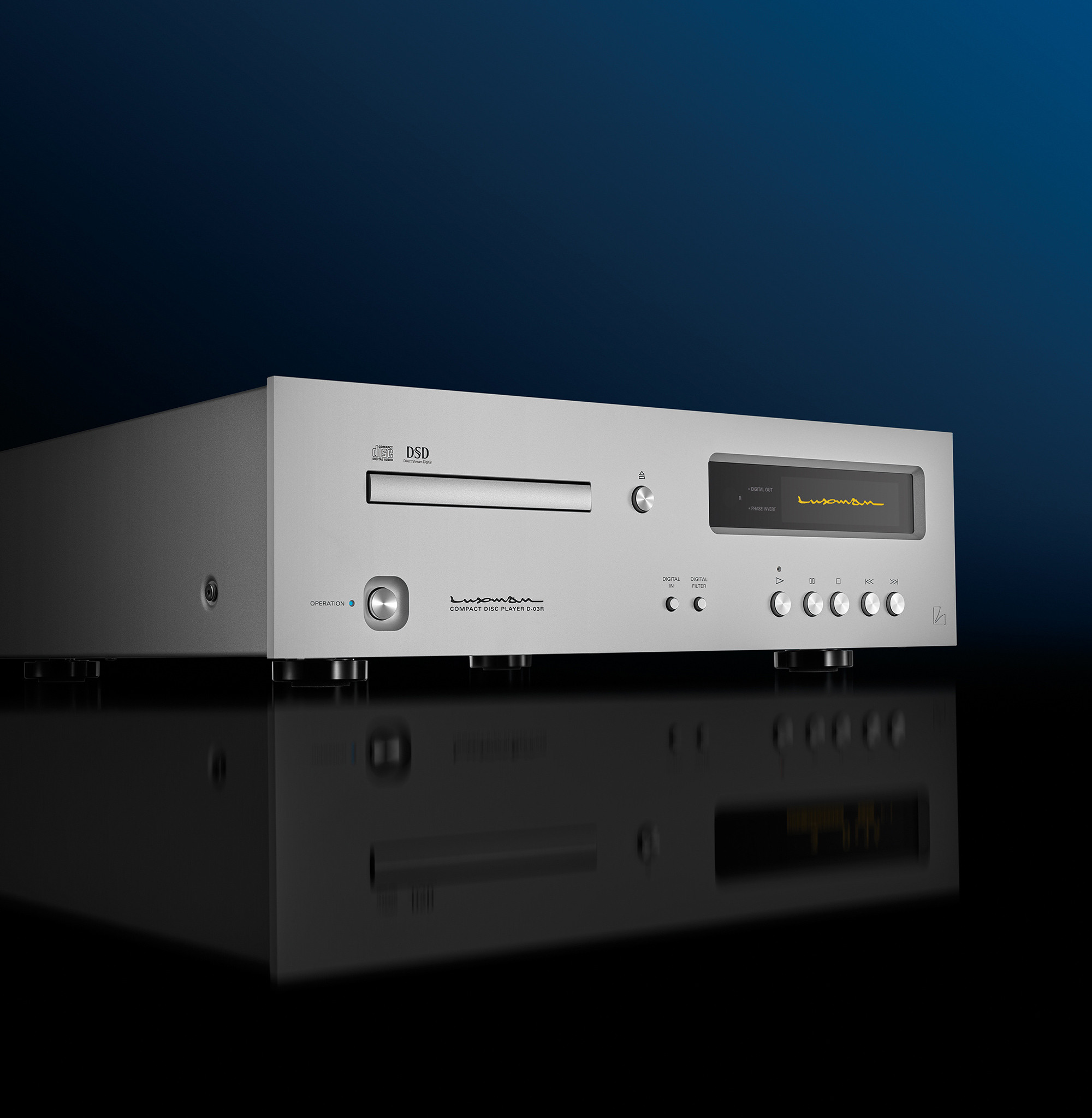 Auditorium Luxman D-03R CD-Player 214744 - 6