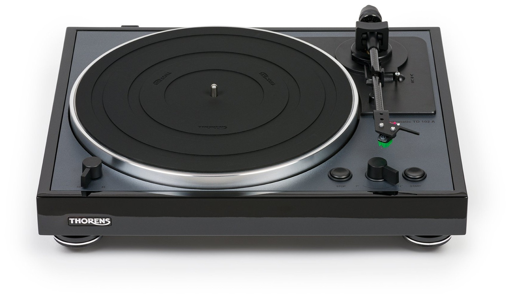 Auditorium Thorens TD 102 A vollautomatischer Plattenspieler 290222 - 1