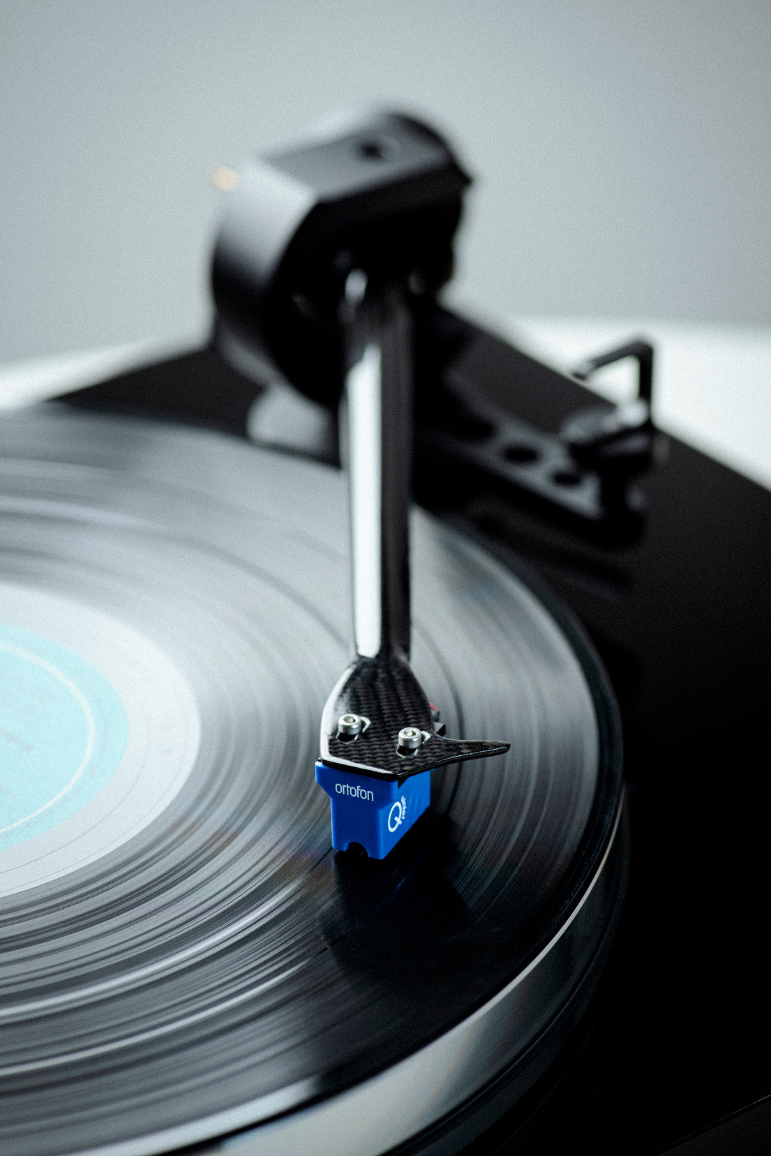 Auditorium Pro-Ject X8 Evolution Super Pack mit Ortofon MC Quintet Blue 295078 - 3