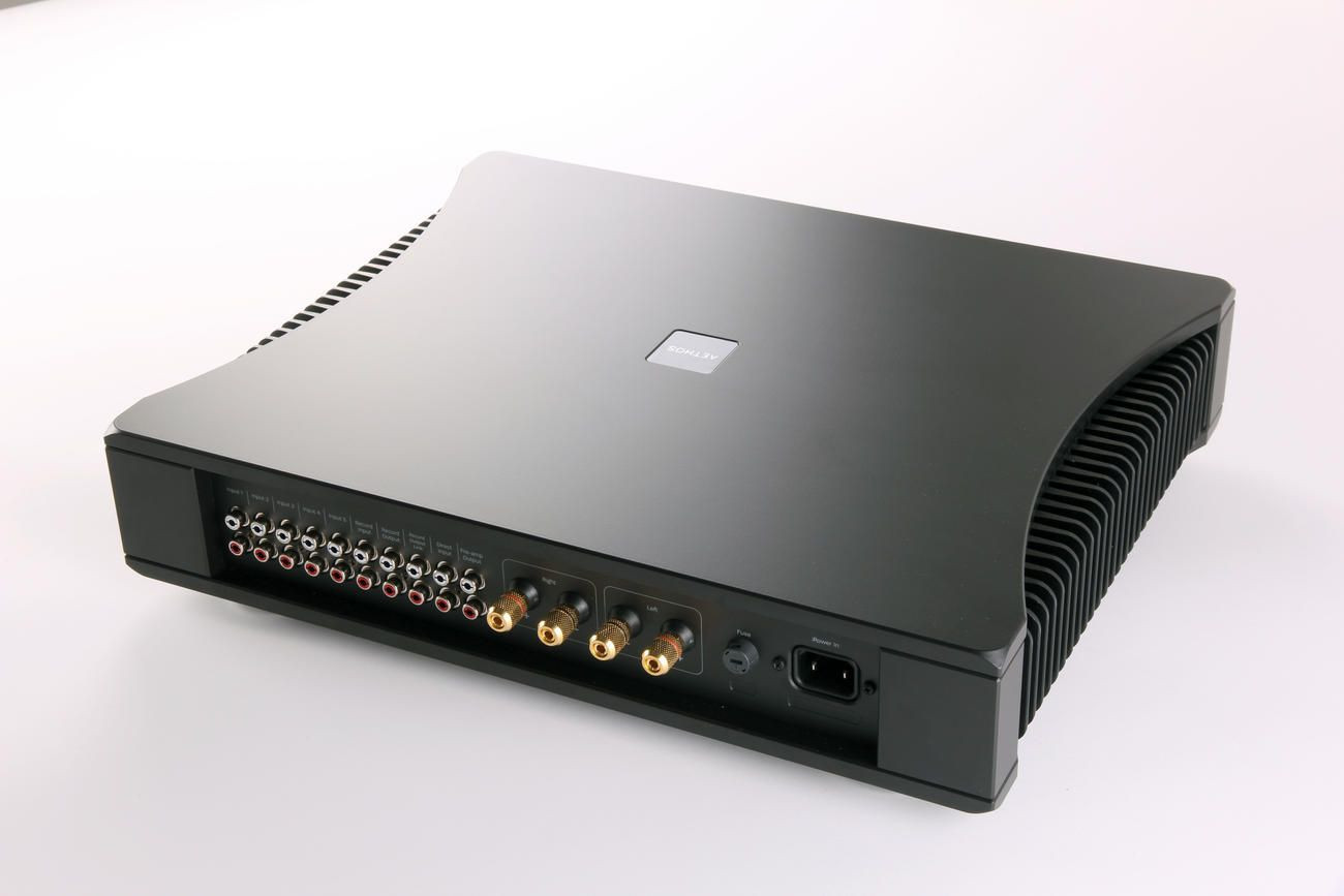 Auditorium Rega Aethos Vollverstärker schwarz 289967 - 3