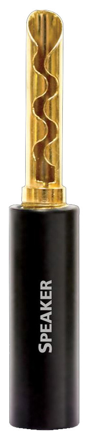 Auditorium Audioquest SureGrip 100 Banana schraubbar Gold 296290 - 1