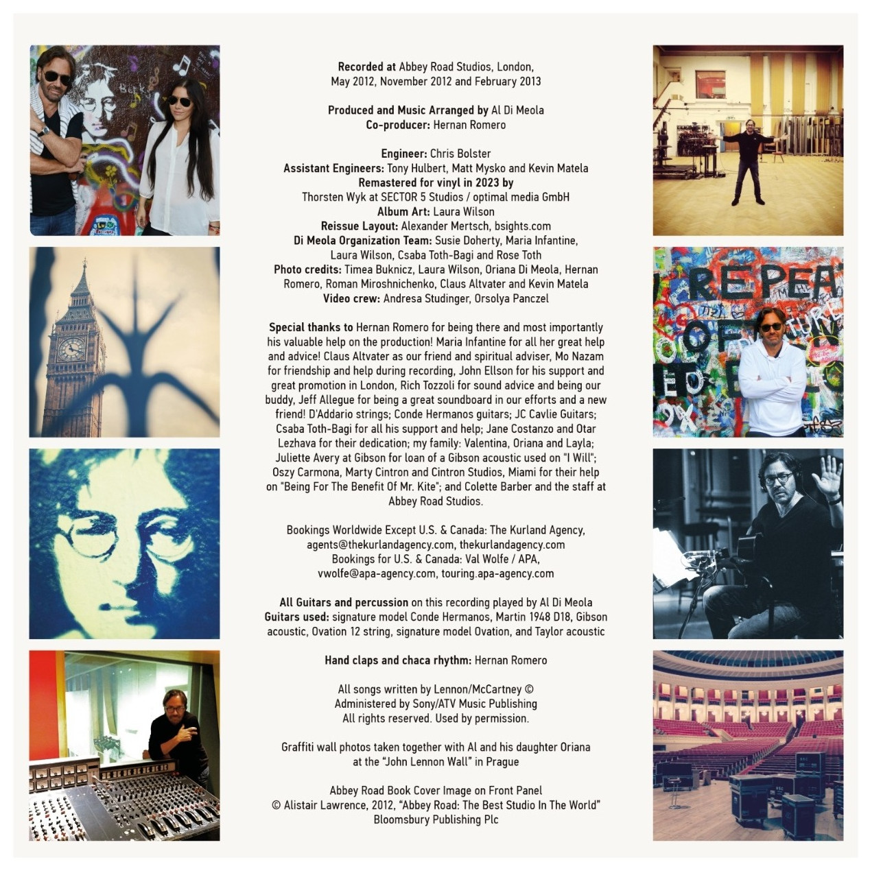 Auditorium Revox Master Tapes Al Di Meola - All Your Live Tribute to the Beatles 208414 - 2