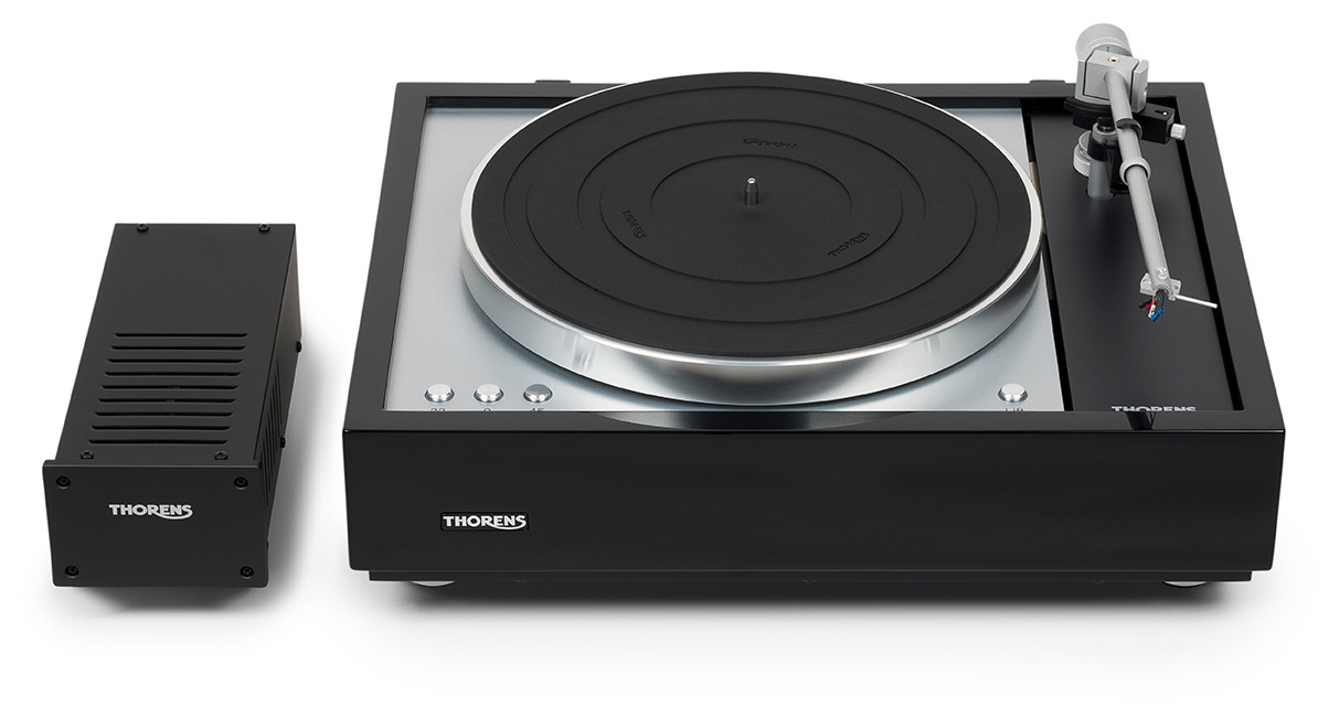 Auditorium Thorens TD 1601 mit Subchassis & Endabschaltung 287885 - 6