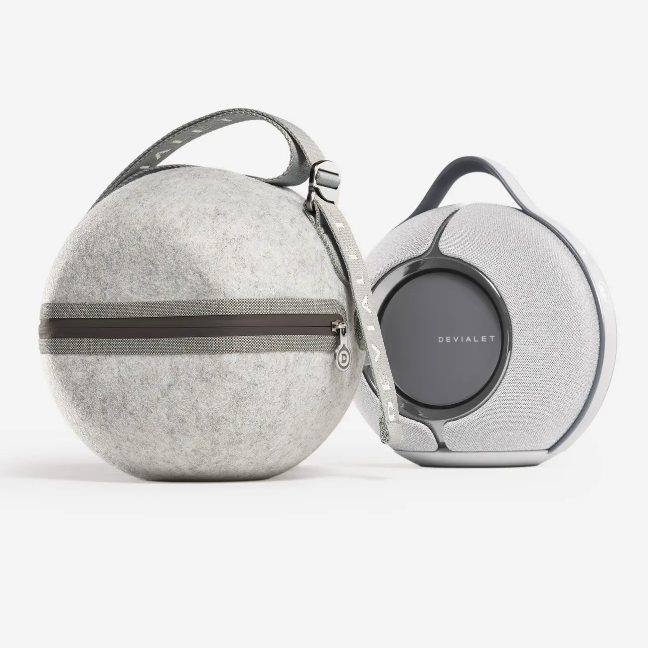 Auditorium Devialet Mania Cocoon Trage-Etui Light Grey 299400 - 2