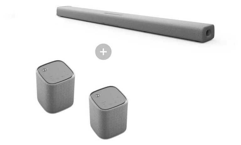Auditorium Yamaha True X Bar 40A Heimkino Bundle 206867 - 1