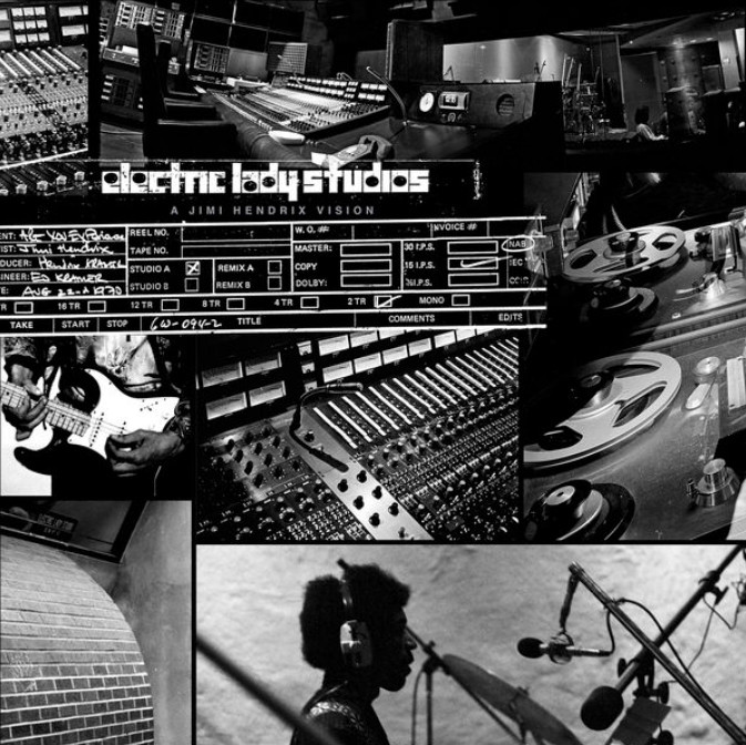 Auditorium Vinyl Jimi Hendrix - Electric Lady Studios: A Jimi Hendrix Vision 206544 - 1