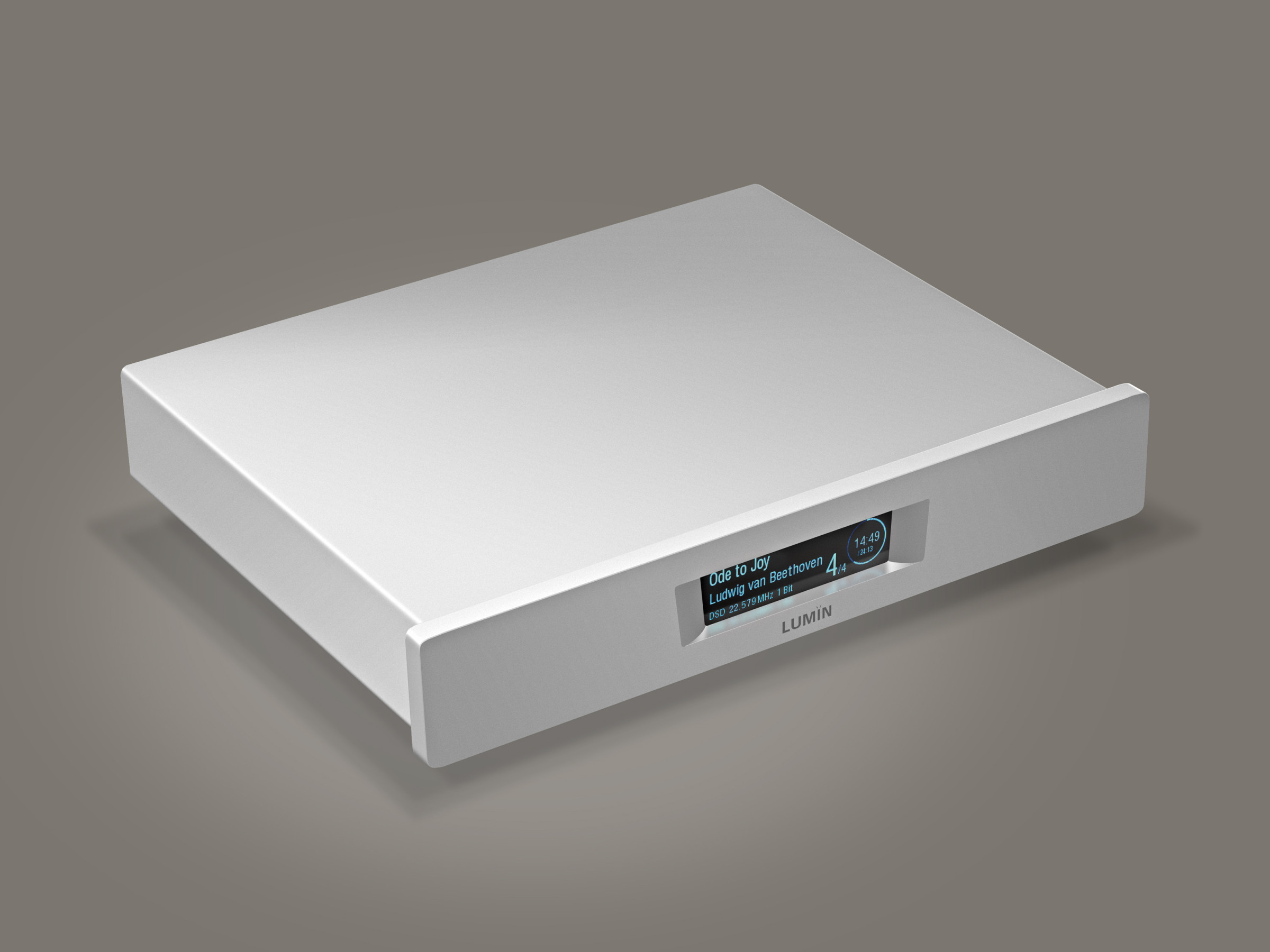 Auditorium Lumin U2 Mini Streamer Transport (ohne DAC) 204059 - 1