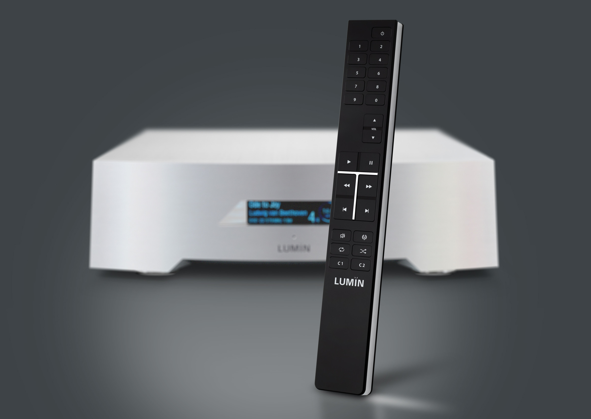 Auditorium Lumin P1 Streamer inkl. DAC  203996 - 2