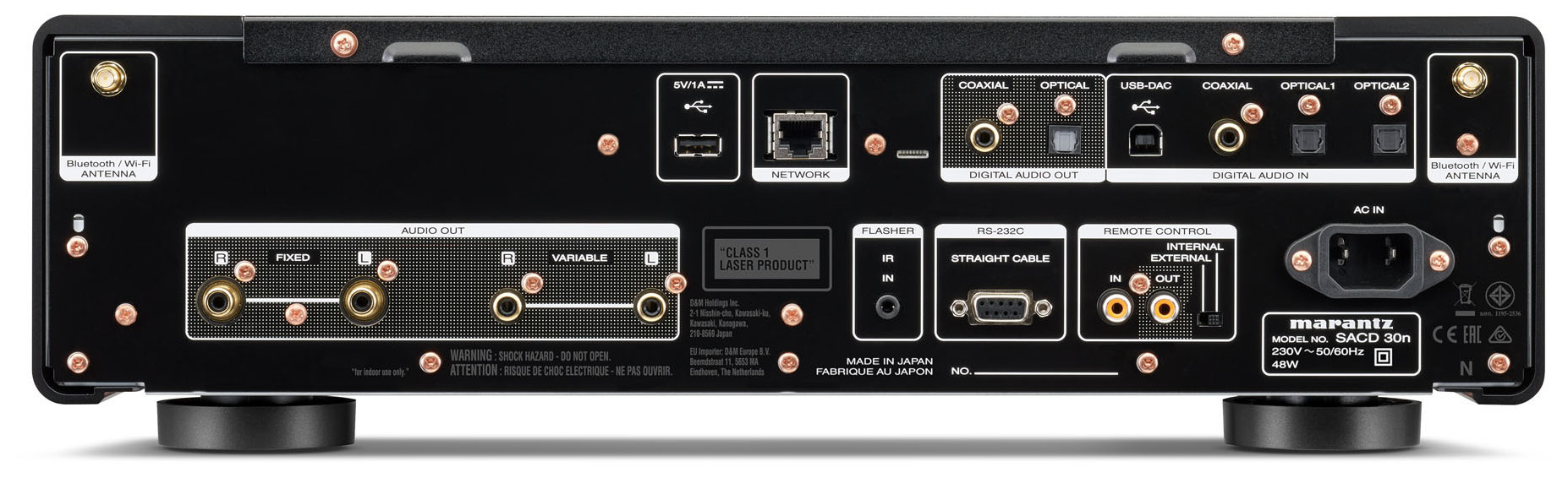 Auditorium Marantz SACD 30n Netzwerk-SACD-Player 207750 - 5