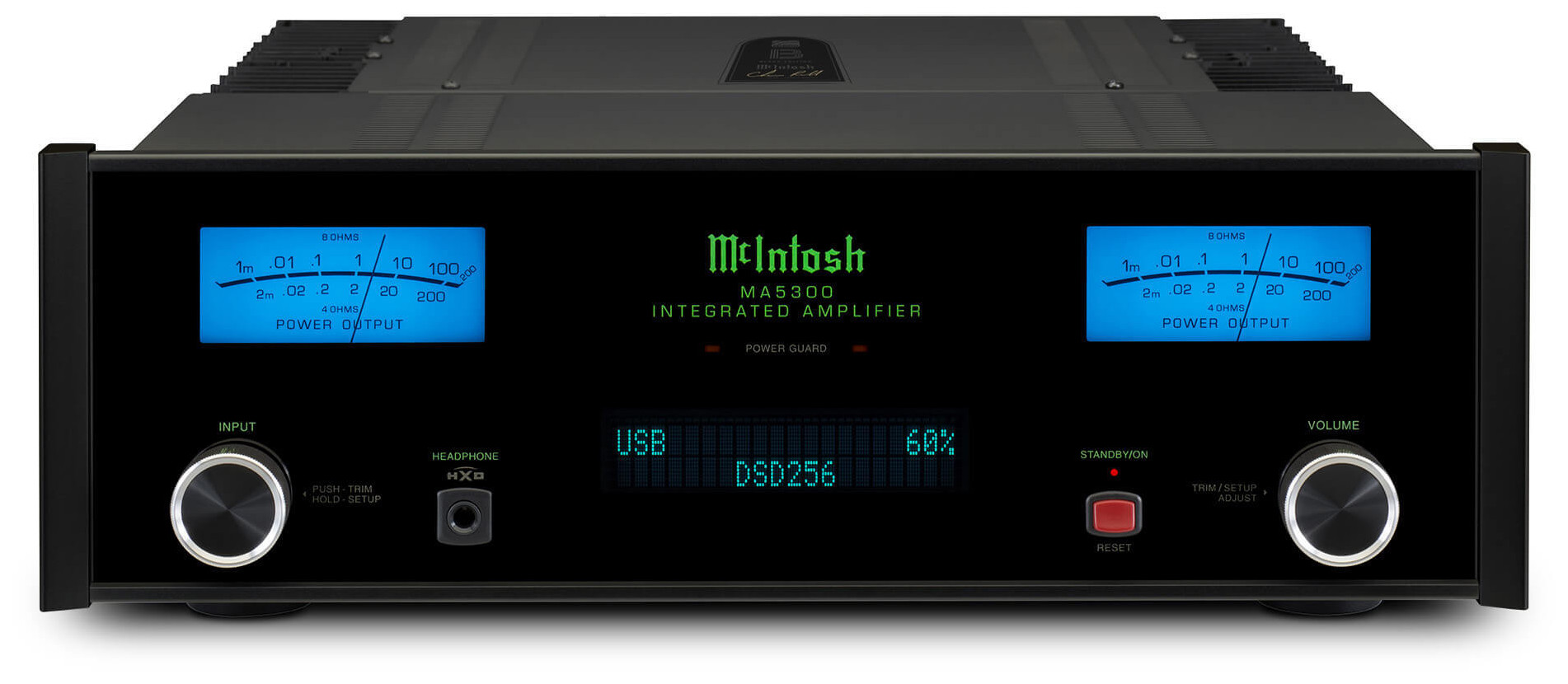 Auditorium McIntosh MA5300 AC Black Edition mit DA2-DAC-Modul Vollverstärker 212715 - 2