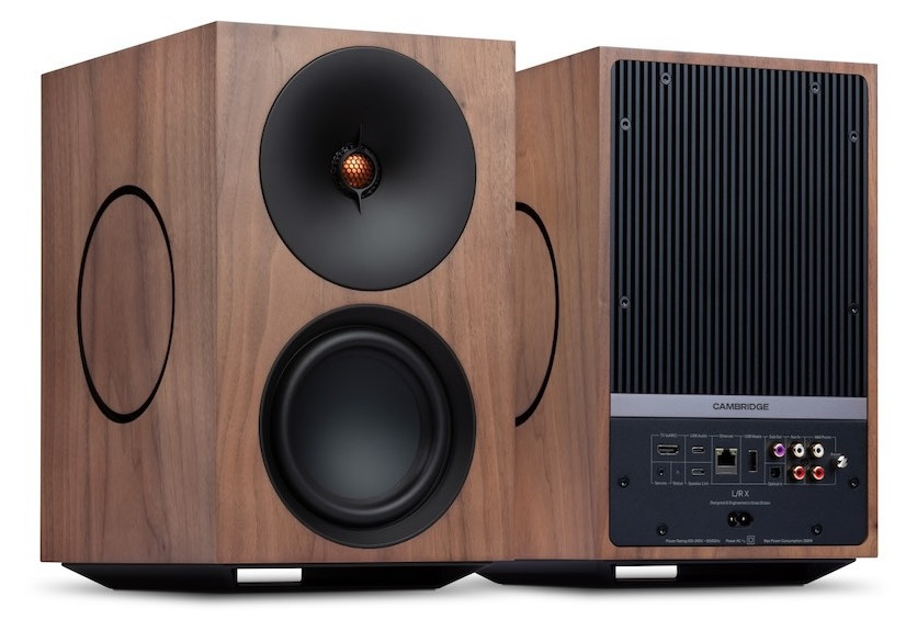 Auditorium Cambridge Audio L/R X  aktiver Lautsprecher mit Streaming Client 214645 - 2
