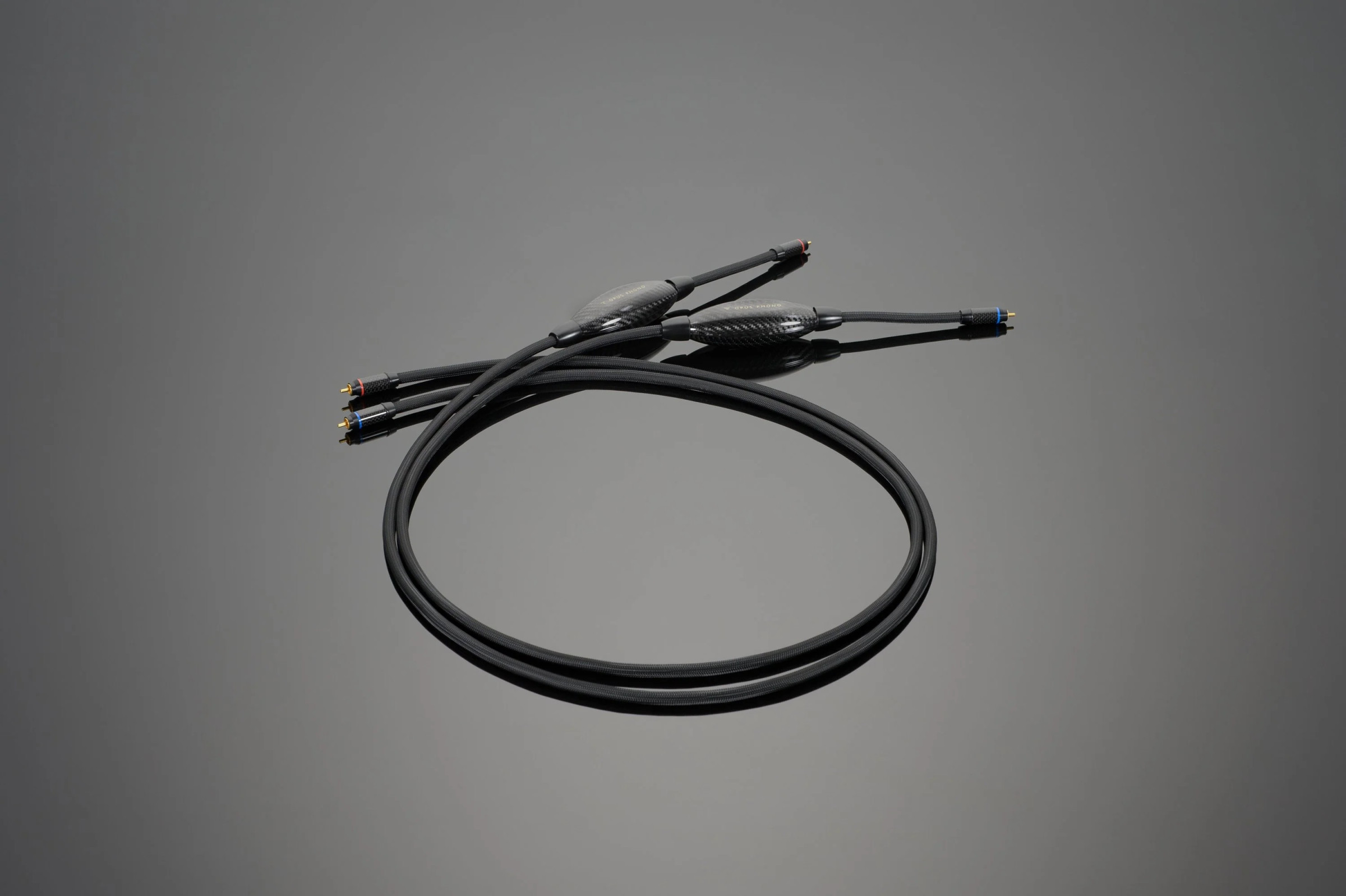 Auditorium Transparent Cable OPUS Phono Interconnect RCA > RCA 280826 - 1 Auditorium Transparent Cable OPUS Phono Interconnect RCA > RCA 280826 - 1