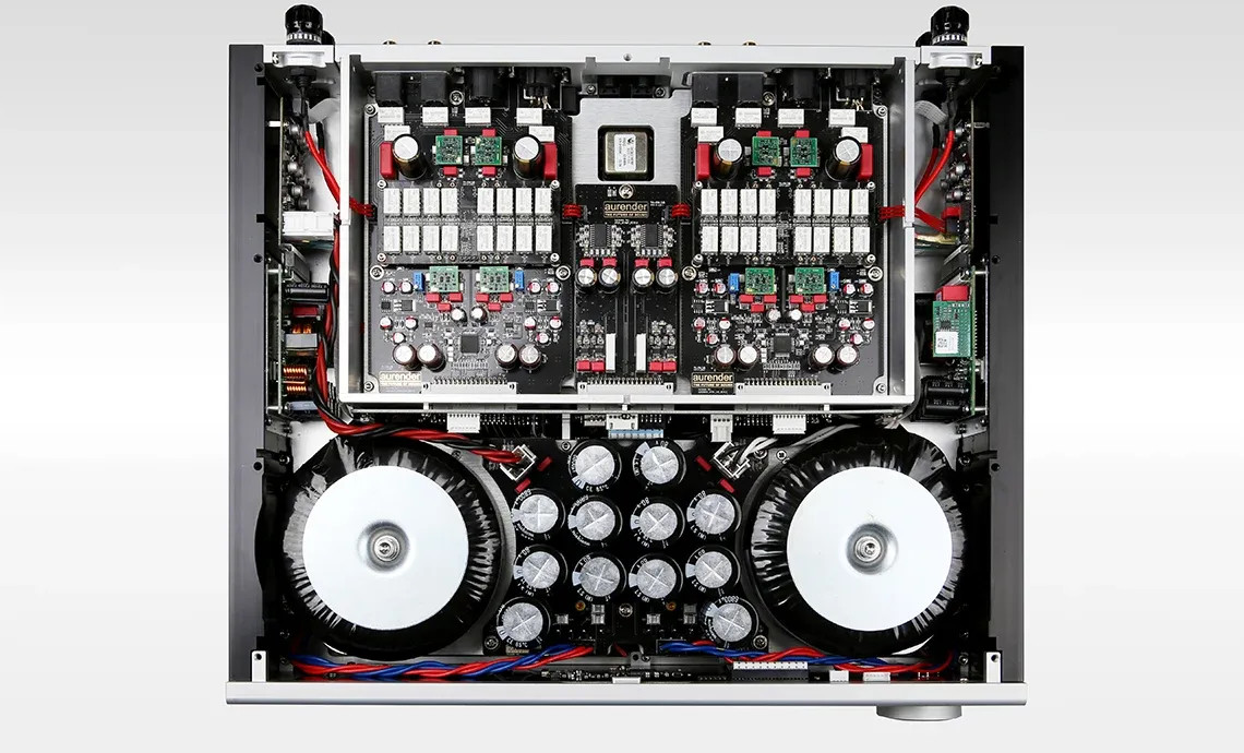 Auditorium Aurender AP 20 - Streaming Verstärker  215674 - 5
