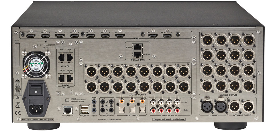 Auditorium Storm Audio ISP Elite 16 Analog MK3 AV-Prozessor 208165 - 2