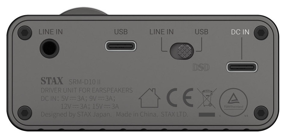 Auditorium Stax SRM-D10 II - Mobiler Verstärker für Stax Kopfhörer 204295 - 5