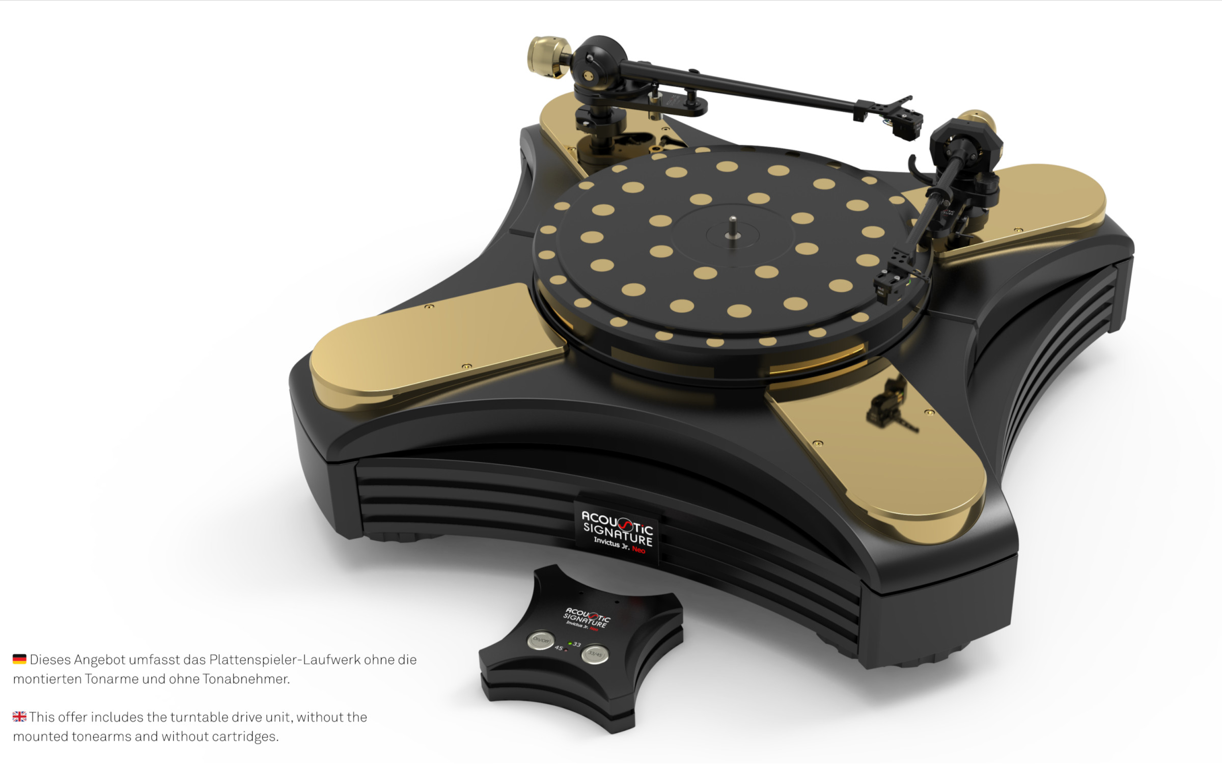 Auditorium Acoustic Signature Invictus JR. Neo Laufwerk 215209 - 1