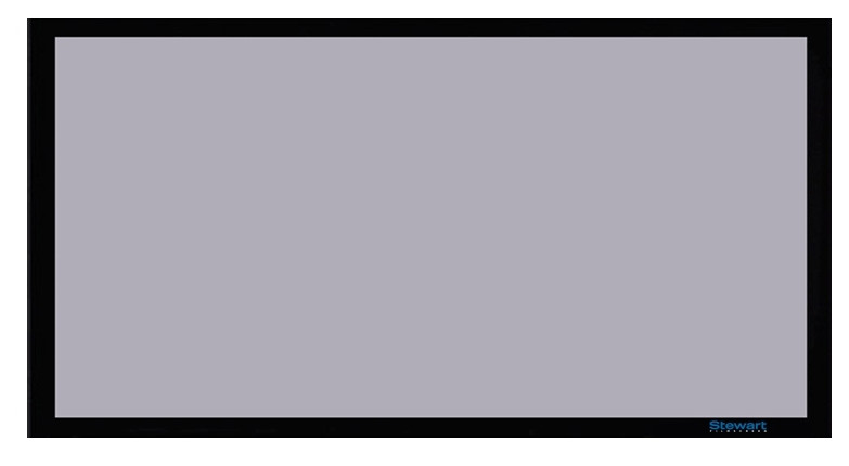 Auditorium Stewart Luxus Screen Wall Cinemascope Forma SN103S 103Zoll 265457 - 1