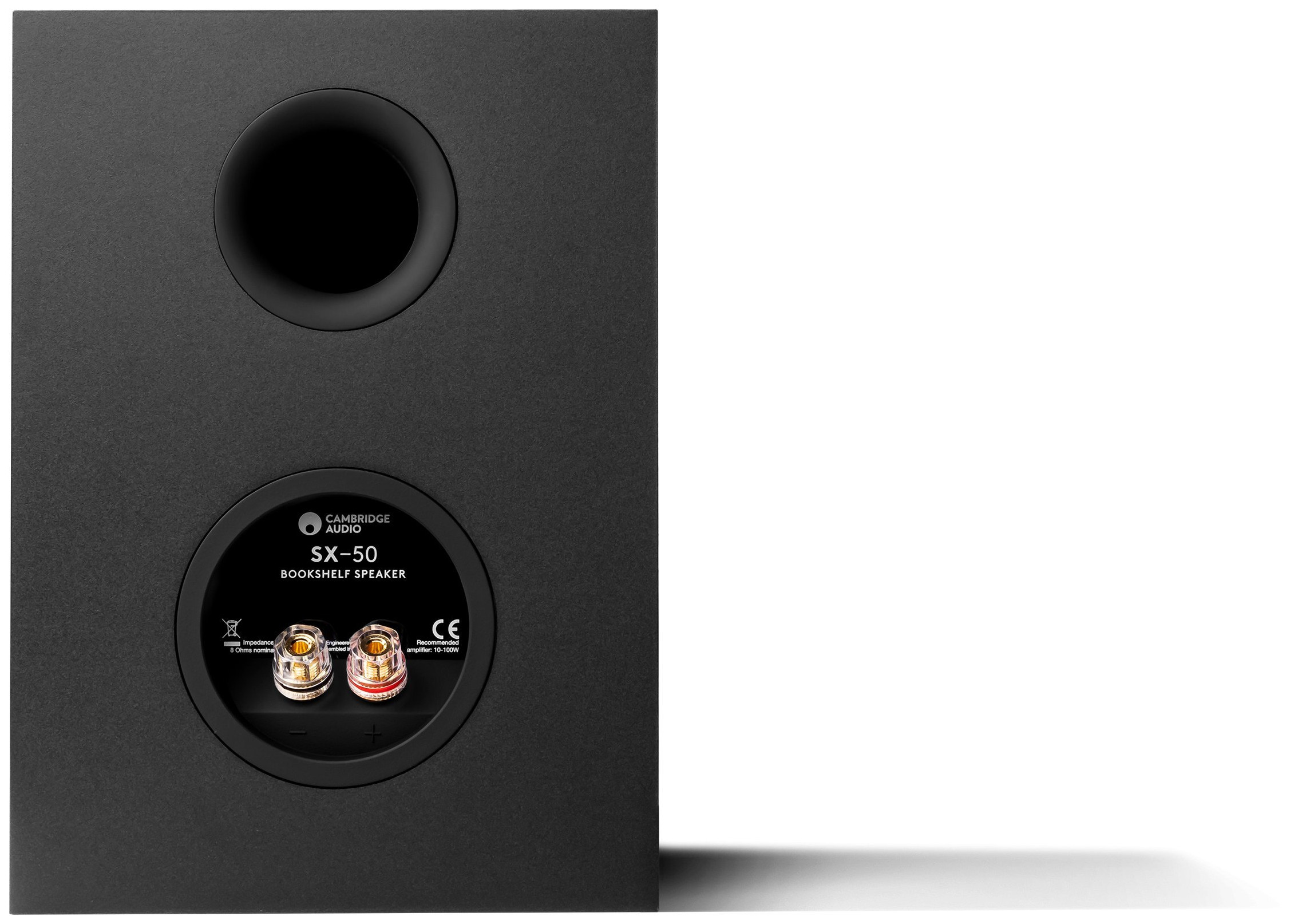 Auditorium Cambridge Audio SX50 Regallautsprecher Mattschwarz 288023 - 7