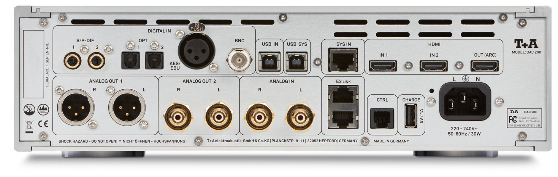 Auditorium T+A DAC 200 D/A Wandler 293230 - 2