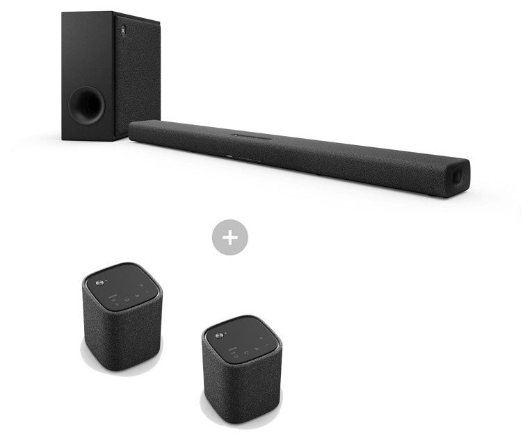 Auditorium Yamaha True X Bar 50A Heimkino Bundle 202605 - 1